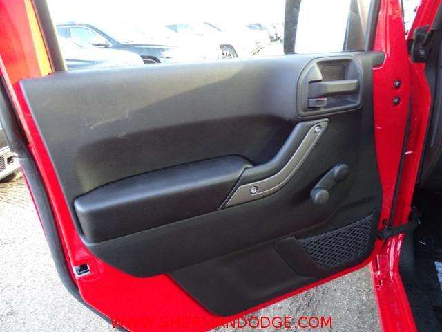 2017 Jeep Wrangler 4x4 Sport 2dr SUV